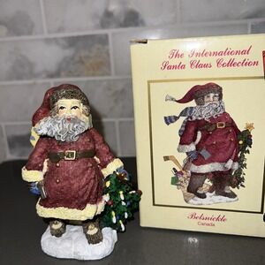 International Santa Claus Collection 1997 Belsnickle Canada figure only